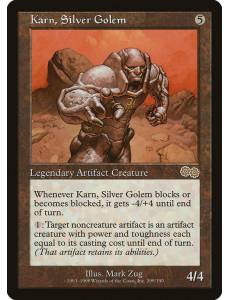 Karn. Silver Golem / Karn. Golem de Prata