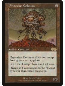 Colosso Phyrexiano / Phyrexian Colossus ( Missprint )