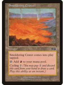 Smoldering Crater / Cratera Fumegante