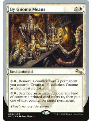 (Foil) By Gnome Means