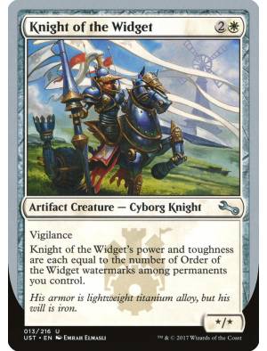 Knight of the Widget