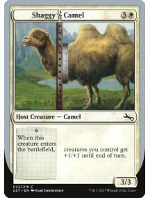 (Foil) Shaggy Camel
