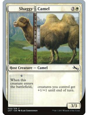 (Foil) Shaggy Camel