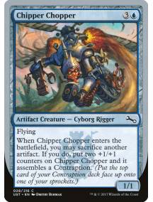 (Foil) Chipper Chopper