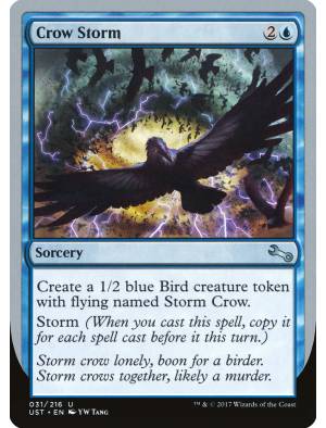 Crow Storm