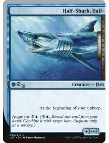 (Foil) Half-Shark, Half-