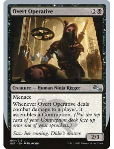 Overt Operative