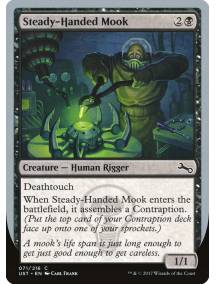 (Foil) Steady-Handed Mook