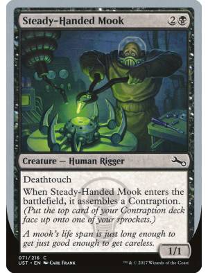 (Foil) Steady-Handed Mook