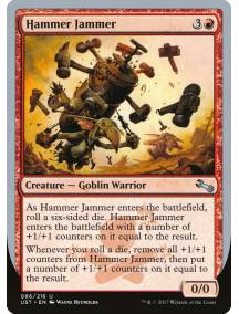 (Foil) Hammer Jammer