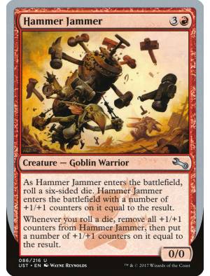(Foil) Hammer Jammer