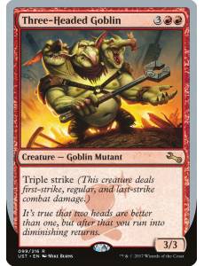 Three-Headed Goblin