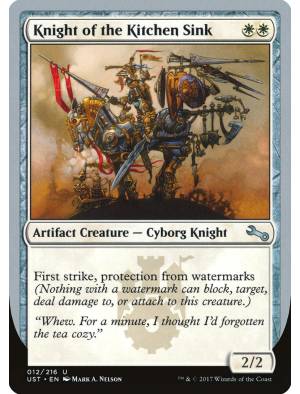 (Foil) Knight of the Kitchen Sink