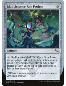 (Foil) Mad Science Fair Project