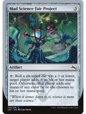 (Foil) Mad Science Fair Project