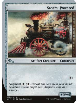 Steam-Powered