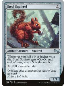 Steel Squirrel