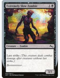 Extremely Slow Zombie