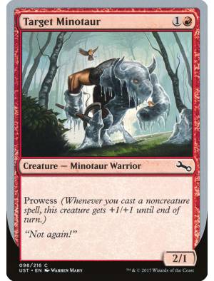 Target Minotaur