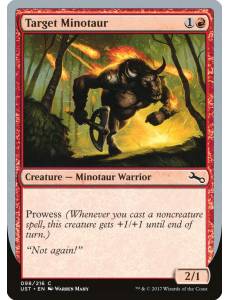 Target Minotaur