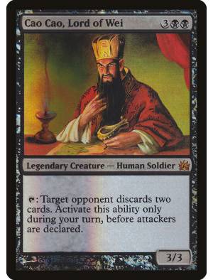 (Foil) Cao Cao, Lord of Wei