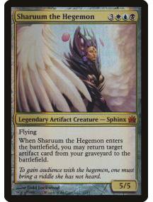 (Foil) Sharuum, a Hegemônica / Sharuum the Hegemon