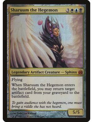 (Foil) Sharuum, a Hegemônica / Sharuum the Hegemon