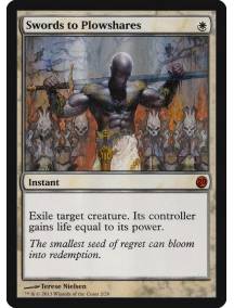 (Foil) Swords to Plowshares