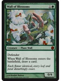 (Foil) Wall of Blossoms