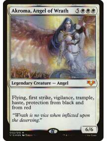 Akroma, Anjo da Ira / Akroma, Angel of Wrath