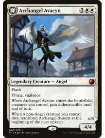 (Foil) Archangel Avacyn // Avacyn, the Purifier