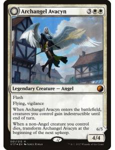 (Foil) Archangel Avacyn // Avacyn, the Purifier