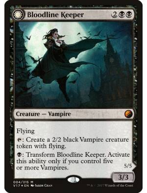 (Foil) Bloodline Keeper // Lord of Lineage