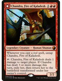 (Foil) Chandra, Fire of Kaladesh // Chandra, Roaring Flame