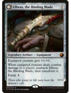 (Foil) Elbrus, the Binding Blade // Withengar Unbound