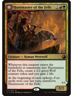 (Foil) Huntmaster of the Fells // Ravager of the Fells