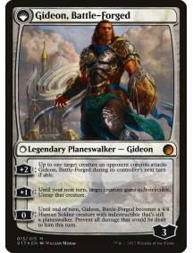 (Foil) Kytheon, Hero of Akros // Gideon, Battle-Forged