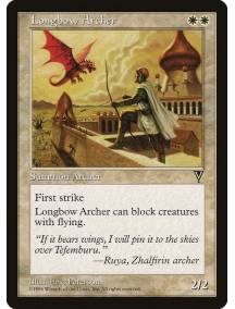 Longbow Archer / Arqueiro de Arco Longo