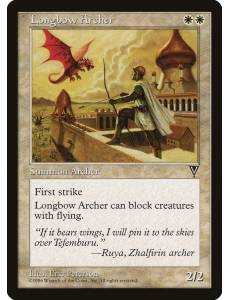 Longbow Archer / Arqueiro de Arco Longo