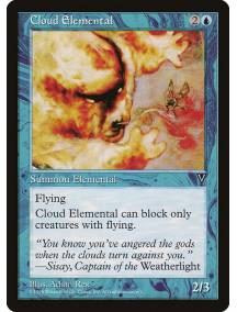 Cloud Elemental / Elemental das Nuvens
