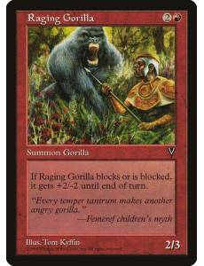 Raging Gorilla / Gorila Furioso
