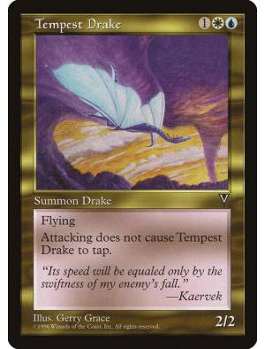 Tempest Drake / Dragonete da Tormenta