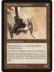 Iron-Heart Chimera / Quimera de Coração de Ferro