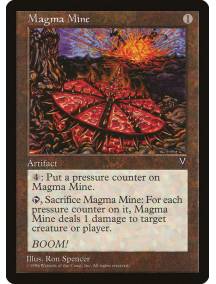 Magma Mine / Mina de Magma