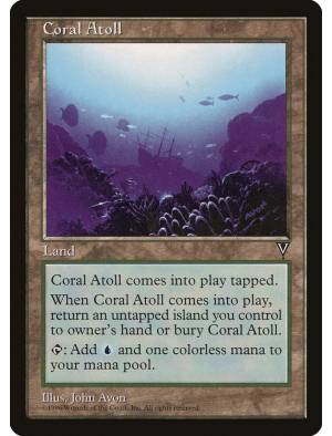 Coral Atoll / Atol de Coral