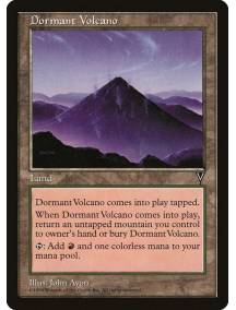 Dormant Volcano / Vulcão Inativo