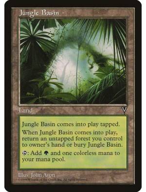 Jungle Basin / Bacia Selvática