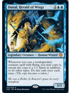 (Foil) Donal, Arauto das Asas / Donal, Herald of Wings