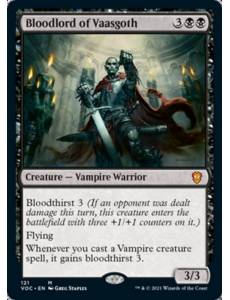 Senhor Vampiro de Vaasgoth / Bloodlord of Vaasgoth