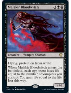 Bruxa Sanguinária de Malakir / Malakir Bloodwitch